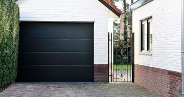 Farbe für Garagentor passend zum Gebäude