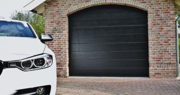Besondere Formen für das Garagentor