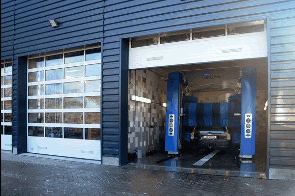 Robustes und zuverlässiges Aluminium Sektionaltor