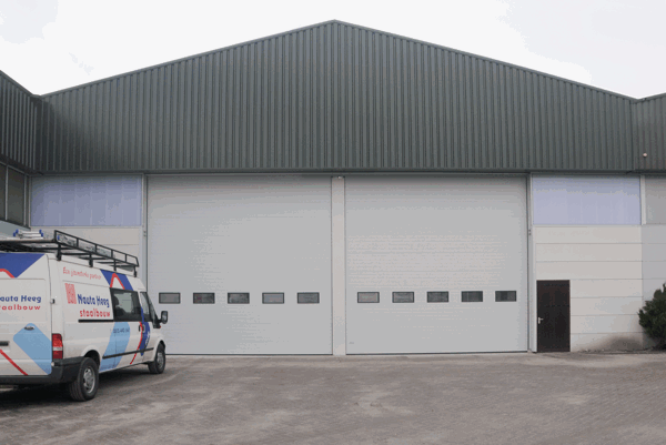 Ein besonderes Sektionaltor