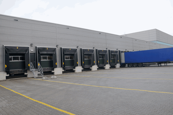 Anspruchsvolle Tortechnik für Laderampen