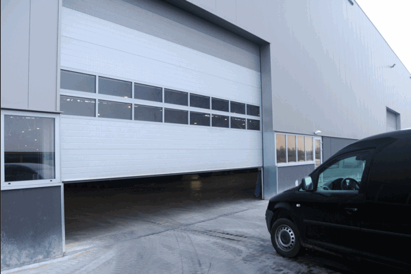 XXL Sektionaltor für besondere Ansprüche