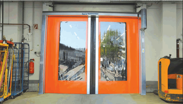 Schnelle Rolltore für Ihre betriebliche Logistik