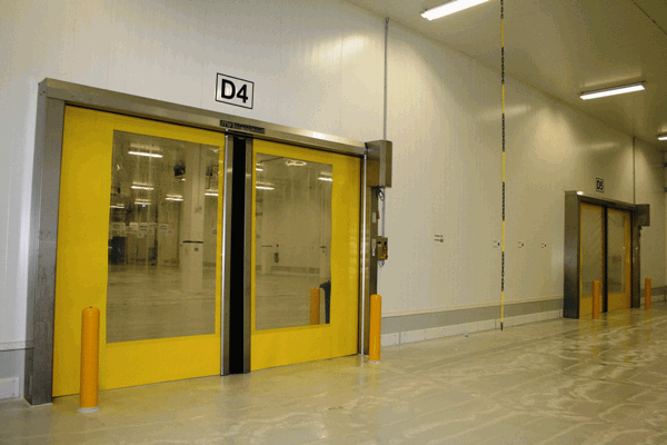 Rolltor für hohe Hygiene