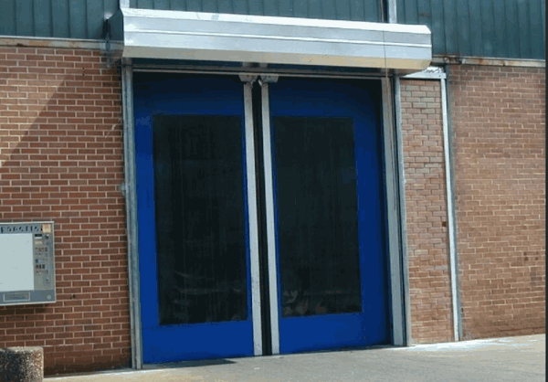 Rolltor für Innen und Außen