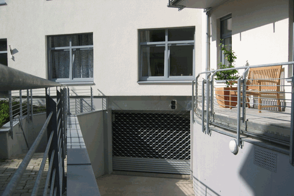 Tiefgaragentore für Unternehmen